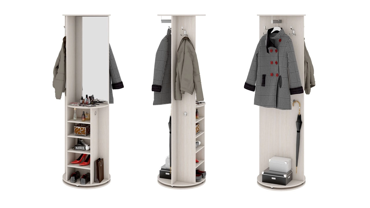 Мебель для Прихожей «Оригами» Дуб Белфорт 