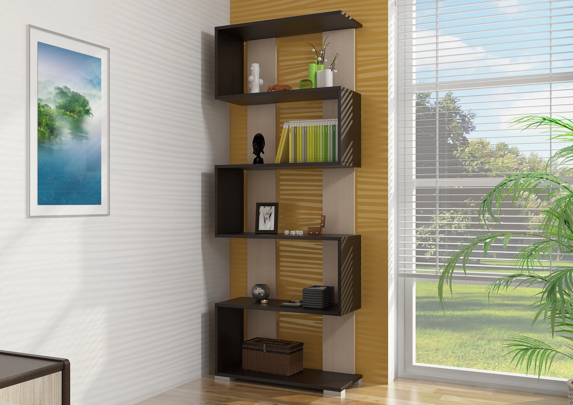 Стеллаж Книжный №22