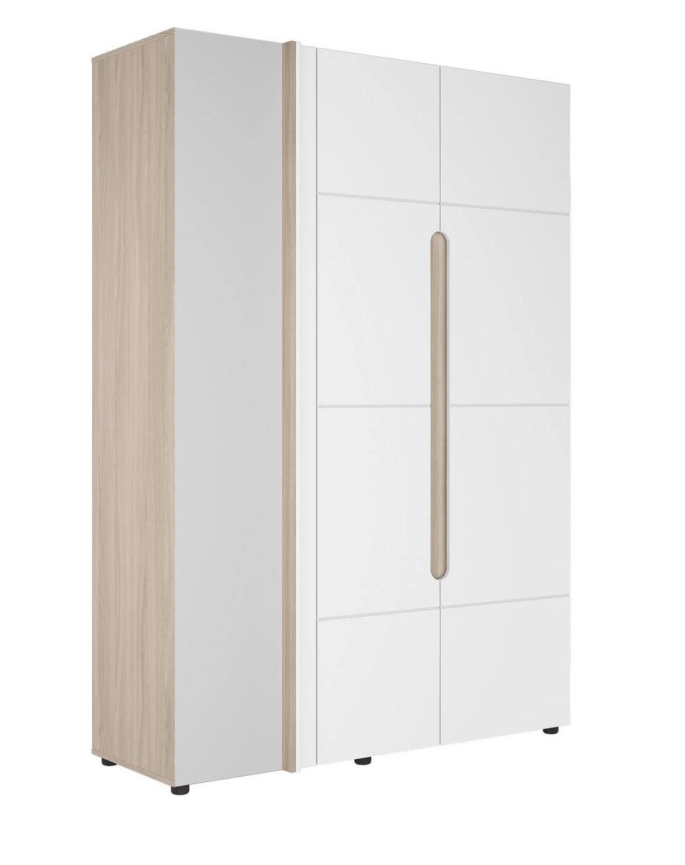 Шкаф Угловой 90 Градусов Палермо-3 Разные Цвета (Ш-1440хВ-2078хГ-509 мм)