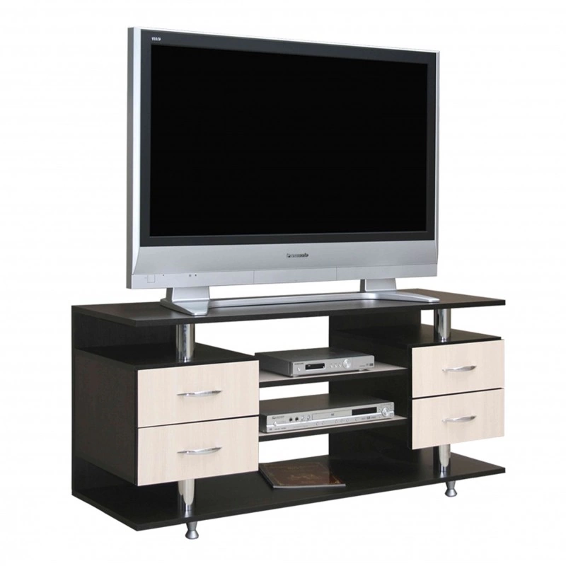 TV-Стойка Рига-3 Разные Цвета/Ш-1200 х Г-420 х В-590 мм