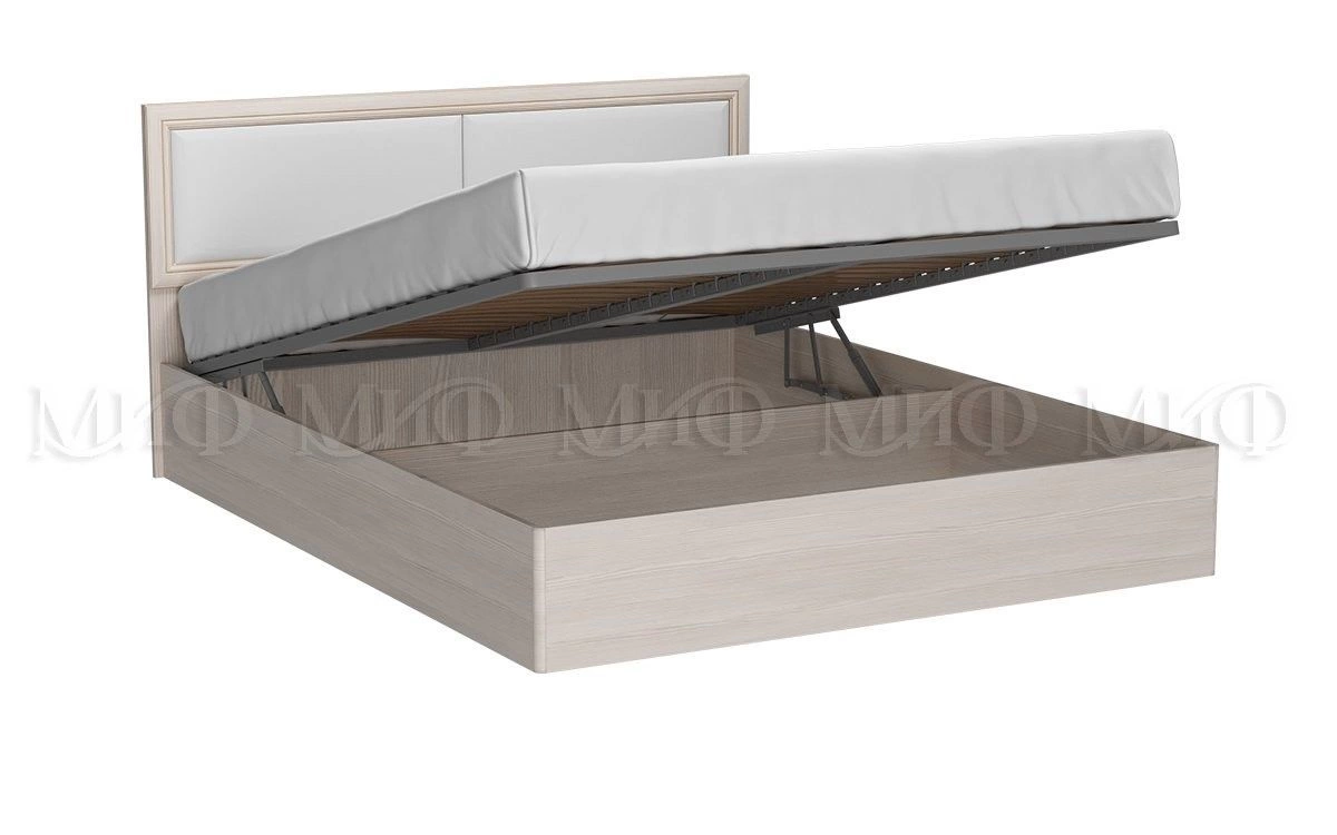 Кровать Пандора с Подъемным Механизмом 1600 x 2000 мм/Сандал Светлый