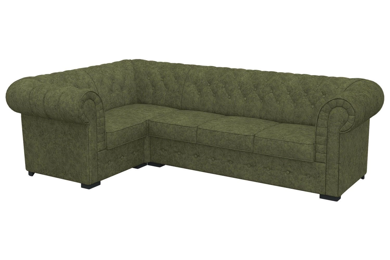 Угловой Диван Мишель/Разные Цвета Ш-2870 х Г-1930/2400 х В-800 мм