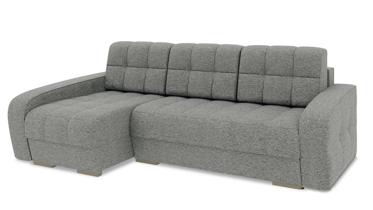 Диван Угловой Аспен Т2 Разные Цвета/Д-2580 х Ш-1620 х В-830 мм