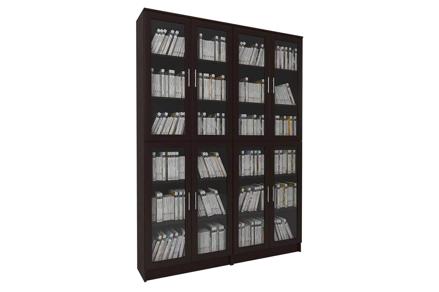 Книжный шкаф Мебелайн-12