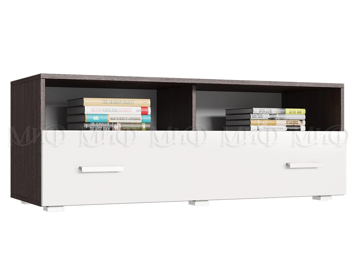 ТВ-Тумба Ницца-1 ( Ш-1200 мм x В-452 мм x Г-426 мм)/Разные Цвета