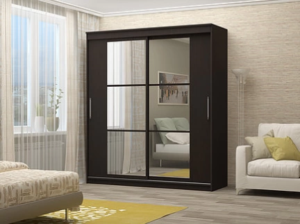 Шкаф-Купе Элвис-3 (Ш-1500/1700/2000 × В-2200 х Г-650 мм)/Разные Цвета