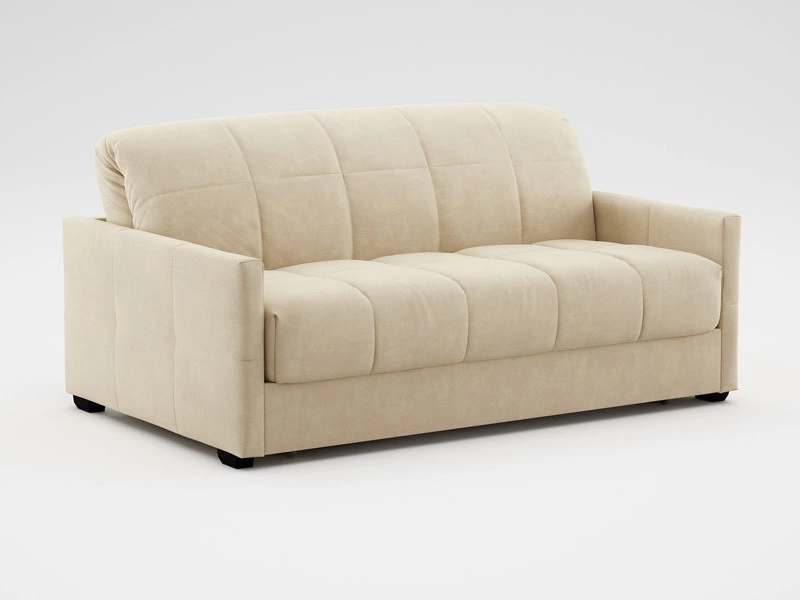Диван Carina Прямой Сливочный