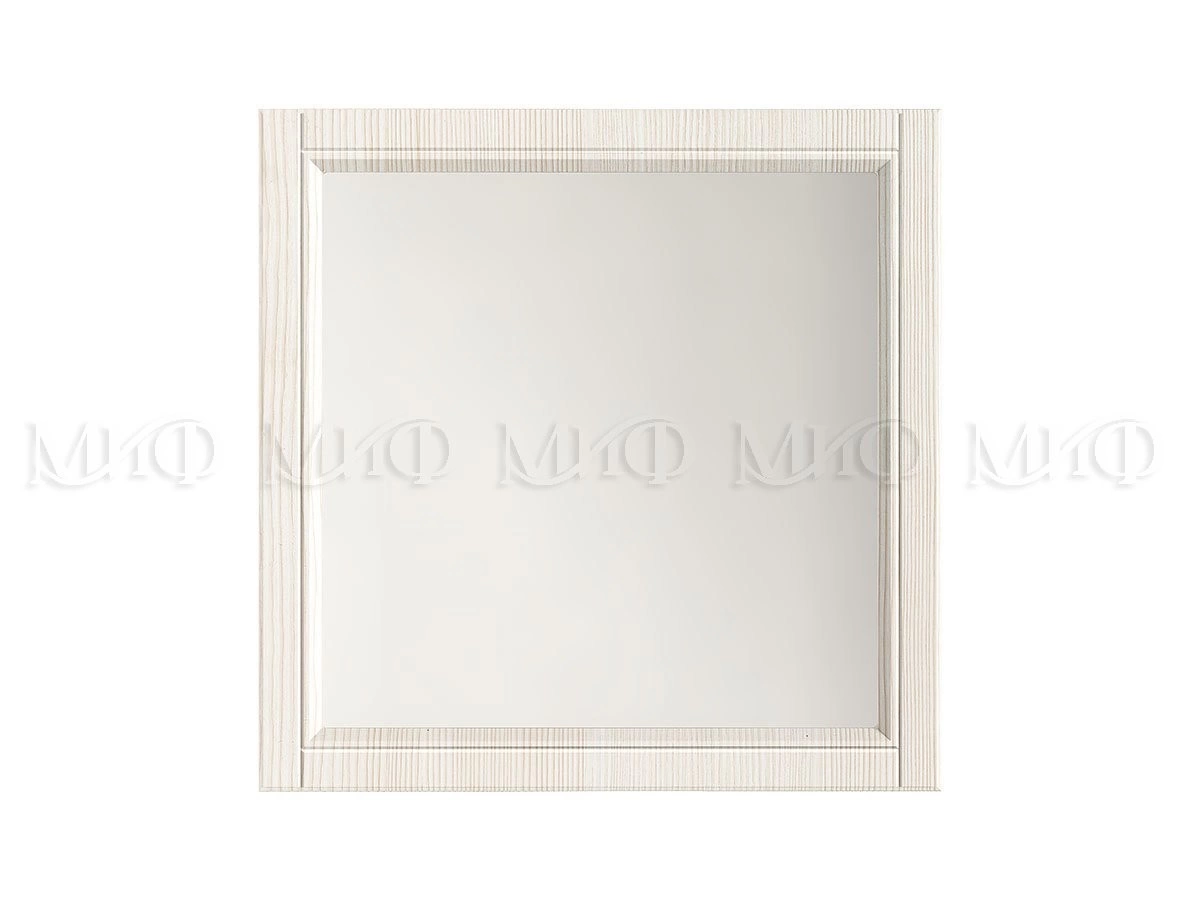 Зеркало Элит-1 МДФ Сандал Светлый (Ш-800 мм x В-800 мм)