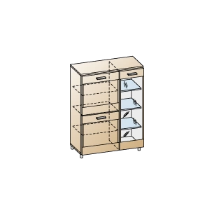 Камелия Тумба ТБ-2608 (В-1140 х Ш-900 х Г-355 мм)