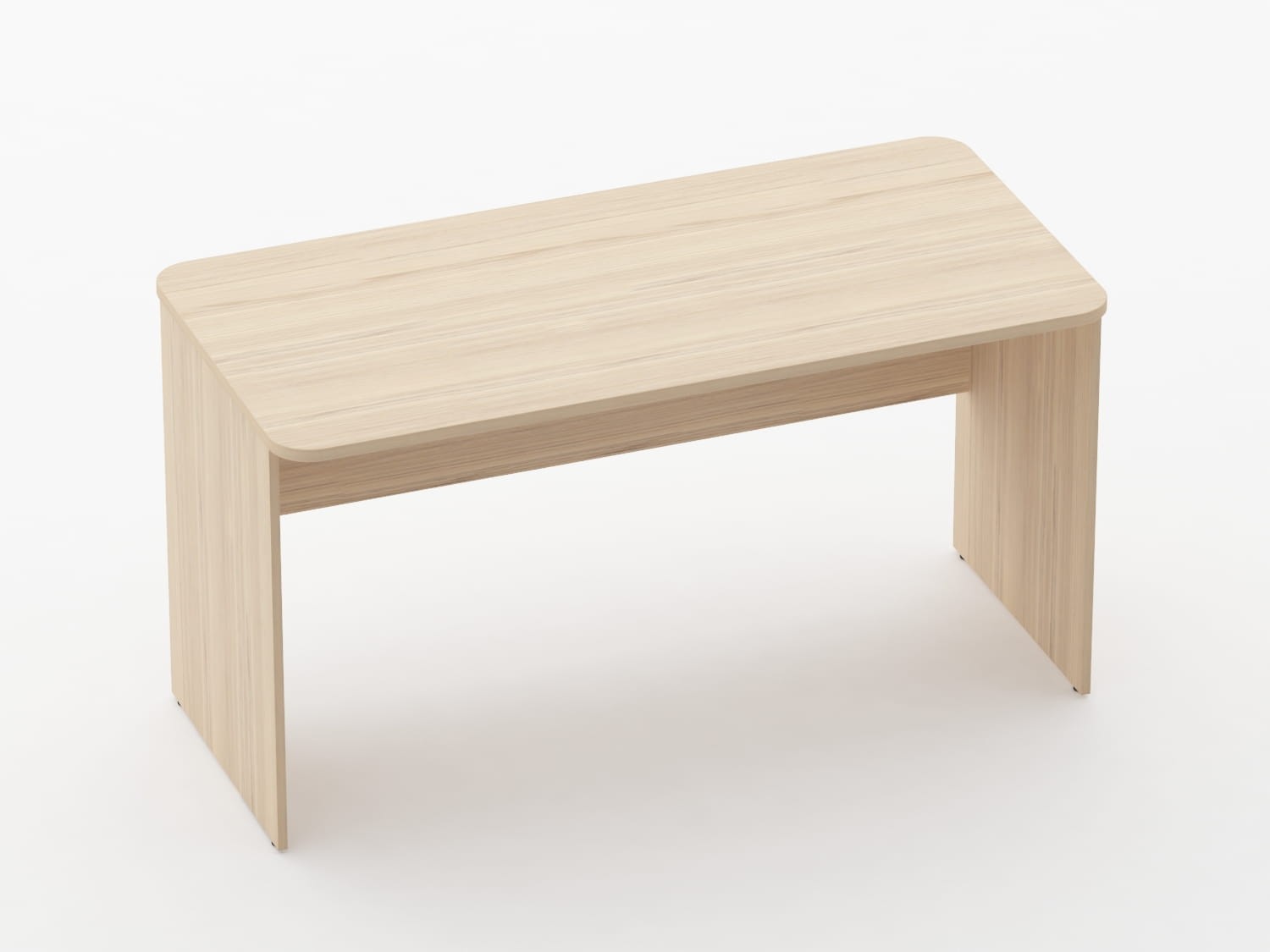 Стол прямой Glassy 1400