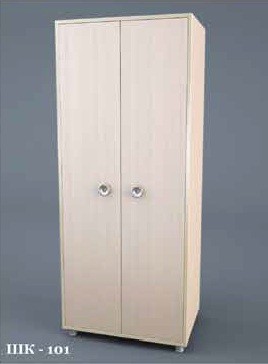 Шкаф Марс ШК-101 (Штанга+Полка) Дуб Белфорт (Ш-800 x В-1920 x Г-560 мм)