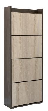 Обувница Твикс XXL (Ш-600 х В-1650 х Г-250 мм)/Разные Цвета