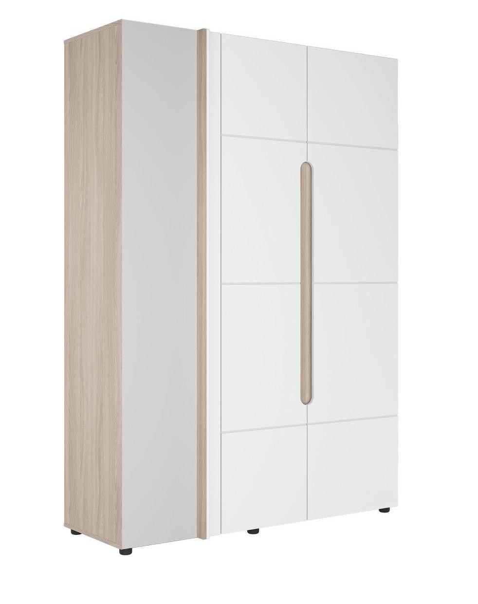 Шкаф Угловой 90 Градусов Палермо-3 Разные Цвета (Ш-1440хВ-2078хГ-509 мм)