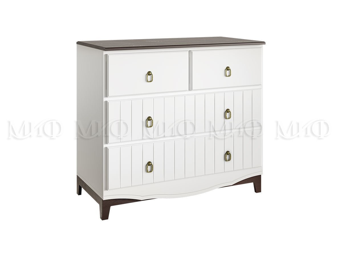 Комод Виолетта МДФ (Ш-900 мм x Г-450 мм х В-815 мм)