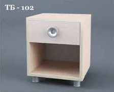 Тумба Марс ТБ-102 Дуб Белфорт (Ш-400 x В-460 x Г-360 мм)