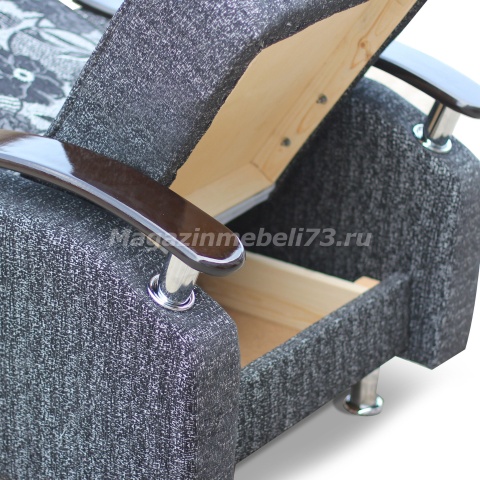 Кресло-Книжка Раскладное (Ш-800 х Д-800 мм)/Разные Цвета