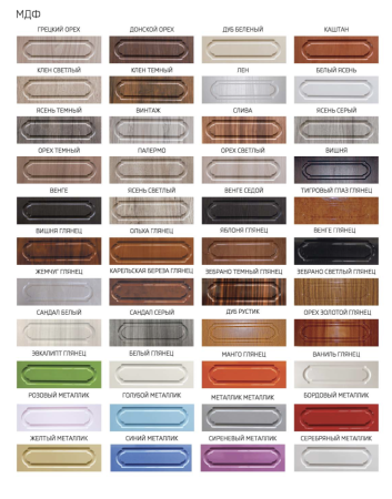 Архимед Кровать с Ящиками и Матрасом в Подарок А-4 МДФ/Разные Цвета