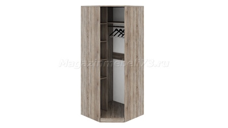 Шкаф угловой с 1-ой дверью левый «Прованс» СМ-223.07.006L