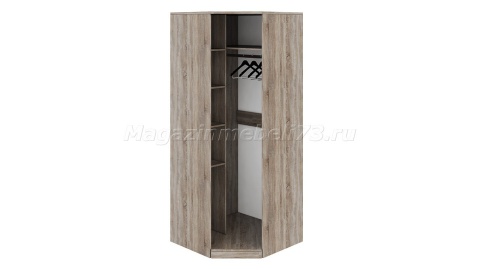 Шкаф угловой с 1-ой дверью левый «Прованс» СМ-223.07.006L