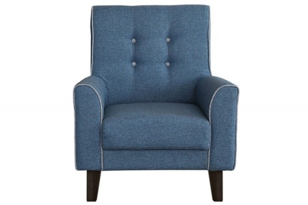 Кресло отдыха Комфорт-1 (ножки орех)