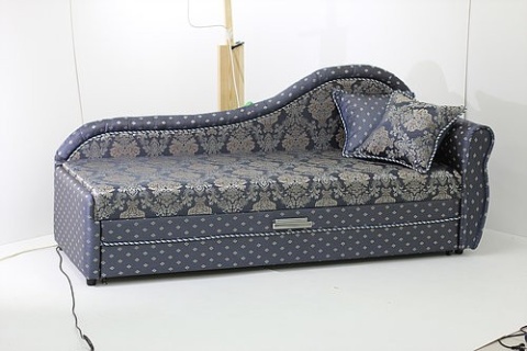 Диван Раскладной Тахта-2/Разные Цвета (Д-2100 х Ш-800 мм)