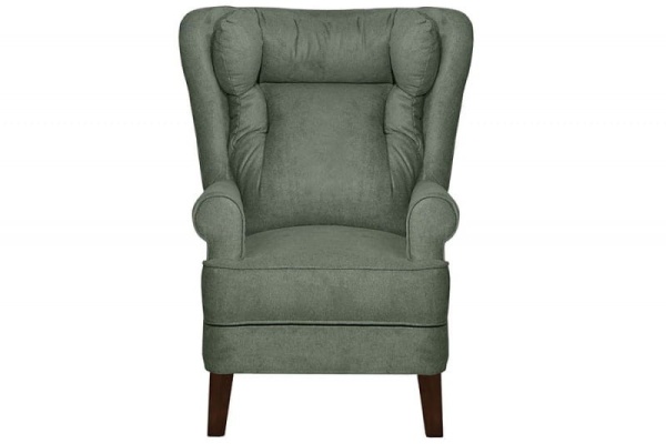 Кресло отдыха Комфорт-2 (ножки орех)