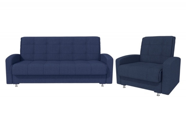 Комплект мягкой мебели "Лидер" бнп + кресло