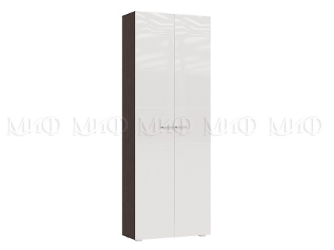 Шкаф Ницца-1 ( Ш-800 мм x В-2170 мм x Г-374 мм)/Разные Цвета