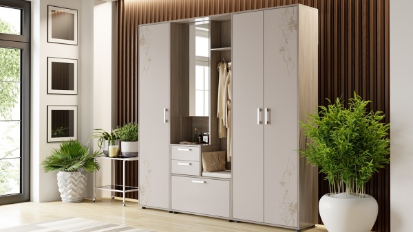 Прихожая «Витра №1» Разные Цвета/Ш-2030×Г-360×В-2041 мм