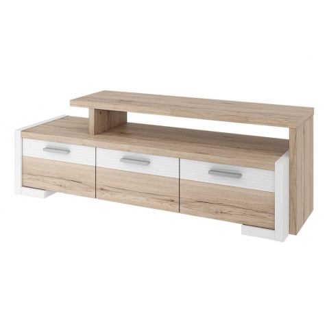 Тумба под ТВ Венето СТЛ.266.05 (Дуб санремо/Белый)
