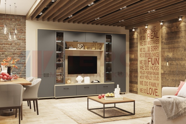 Грейс композиция 9 (В 2264, Ш 3240, Г 442 мм)