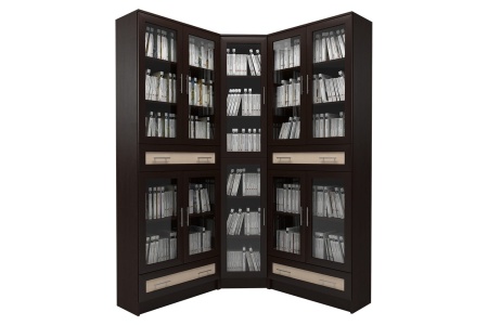 Книжный шкаф Мебелайн-47