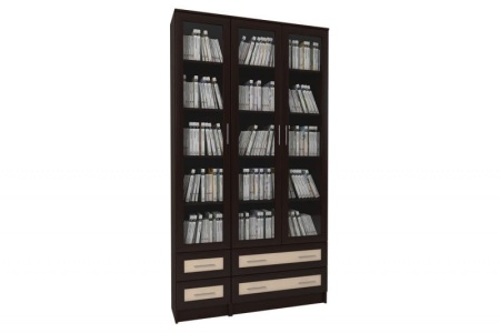 Книжный шкаф Мебелайн-36
