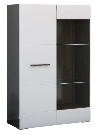 Стеллаж Ницца (Ш-800 мм x В-1255 мм x Г-366 мм)/Разные Цвета