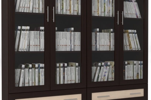 Книжный шкаф Мебелайн-53