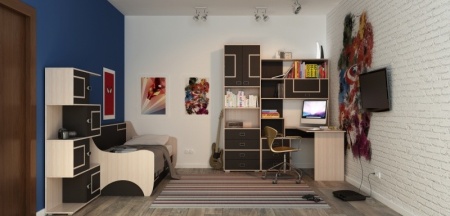 Уголок школьника "Урбани"