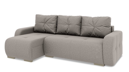 Диван Угловой «Томас Т1 Разные Цвета/Д-2600 х Ш-1550 х В-830 мм