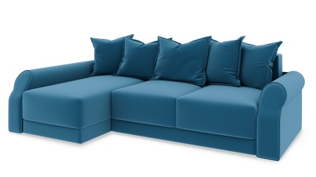 Диван Угловой Люксор Т2 Разные Цвета/Д-2620 х Ш-1650 х В-830 мм