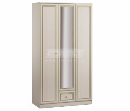 Грация СБ-2197 Шкаф 3-х дверный