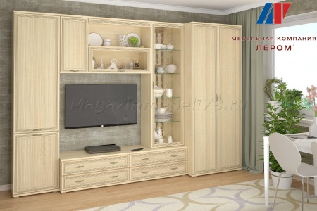 Гостиная-Стенка Карина-16 (В-2224 х Ш-3240 х Г-448 мм)