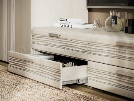 Гостиная Арт МДФ №2 (Ш-3402 x В-2150 x Г-378 мм)/Разные Цвета