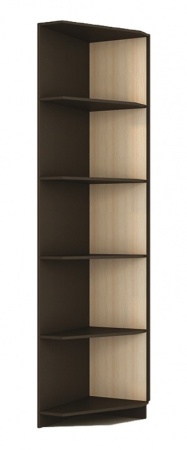 Стеллаж "Фудзи" (угол торцевой)