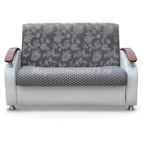 Диван Аккордеон Дуга Раскладной с Ящиком для Белья/Разные Цвета