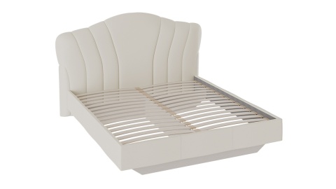 Кровать «Сабрина» с мягким изголовьем  (Ткань Кашемир) 1400/1600/1800 x 2000 мм