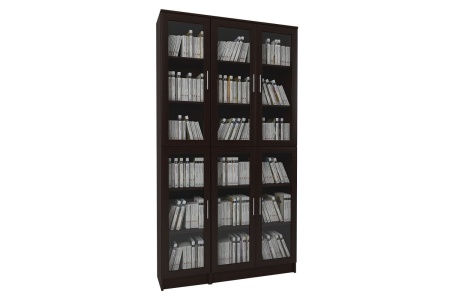 Книжный шкаф Мебелайн-11