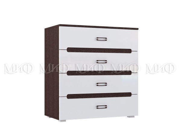 Комод Королева МДФ (Ш-850 х В-910 х Г-446 мм)/Разные Цвета