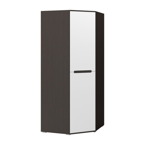 Шкаф Угловой Каролина-9 МДФ (0,87*2,22*0,87)/Разные Цвета 