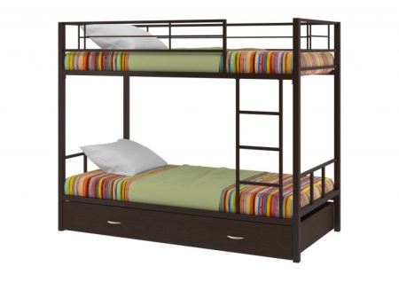 Двухъярусная кровать "Севилья 2" с ящиком