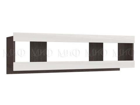 Полка Ницца-1 ( Ш-1200 мм x В-352 мм x Г-266 мм)/Разные Цвета