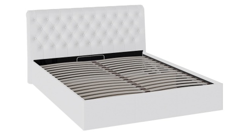 Кровать «Скарлет» с мягким изголовьем /Разные Цвета и Размеры